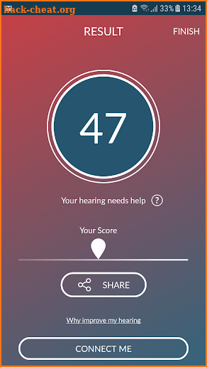 hearScreen USA - Hearing Screening App screenshot