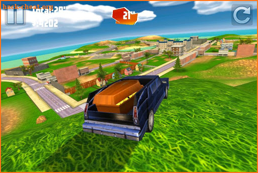 Hearse Driver 3D screenshot