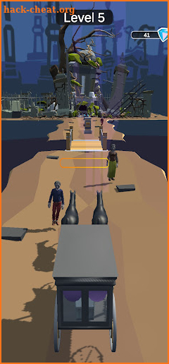 Hearse Run 3D screenshot
