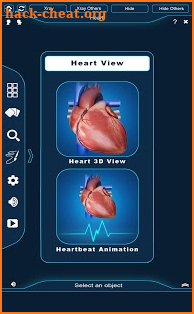 Heart Anatomy Pro. screenshot