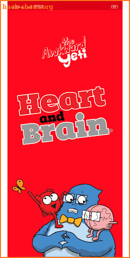 Heart and Brain Sticker Pack App screenshot