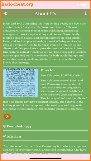 Heart and Soul Counseling screenshot