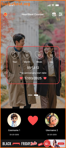 Heart Beats: Days of Us screenshot