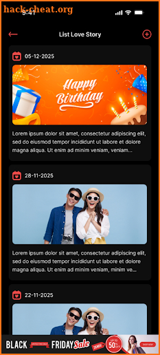 Heart Beats: Days of Us screenshot