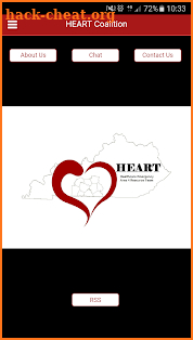 HEART Coalition screenshot