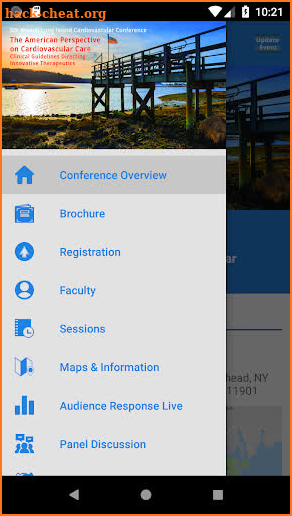 Heart Conferences screenshot