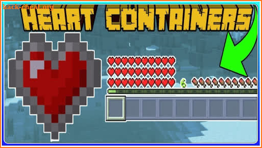 Heart Containers Minecraft PE screenshot