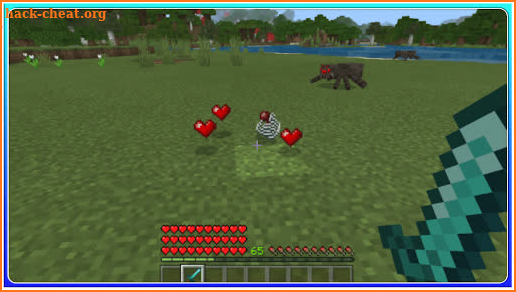 Heart Containers Minecraft PE screenshot