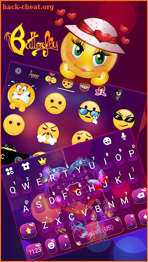 Heart Dreamcatcher Keyboard Theme screenshot