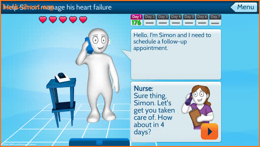 Heart Failure Coach screenshot