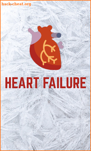 Heart Failure Info screenshot