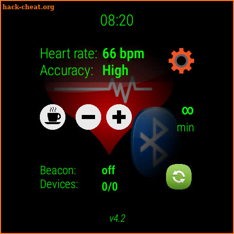 Heart for Bluetooth screenshot