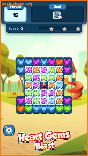 Heart Gems Blast screenshot