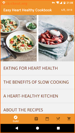 Heart Healthy Cookbook for Slow Cookers screenshot