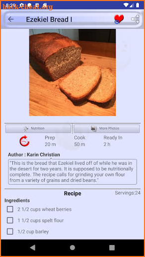 Heart Healthy Recipes screenshot