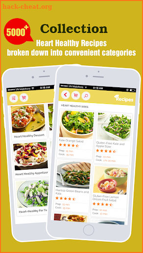 Heart Healthy Recipes Pro screenshot