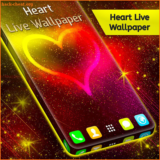 Heart Live Wallpaper screenshot