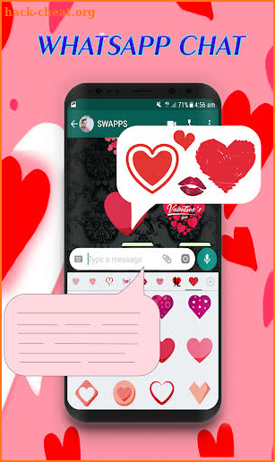 Heart Love Stickers 2019 - WAstickersApps screenshot