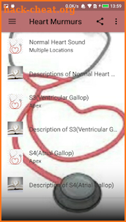Heart Murmurs screenshot
