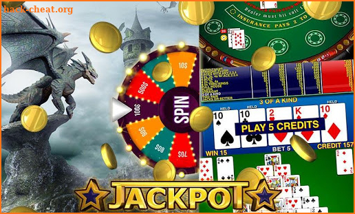 Heart of Fire - Dragon Casino Super Slots Spin screenshot