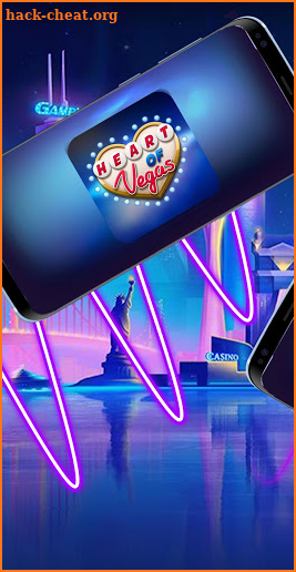Heart of Vegas - Free Casino and Slots Simulator screenshot