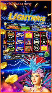 Heart of Vegas™ Slots – Free Slot Casino Games screenshot