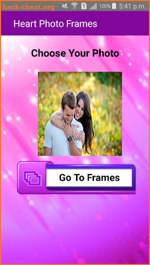 Heart Photo Frames screenshot