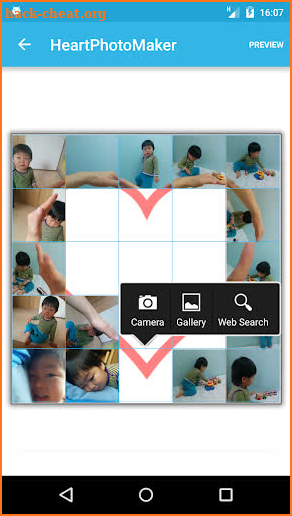 Heart Photo Maker -collage fun screenshot
