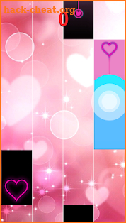 Heart Piano Tiles screenshot