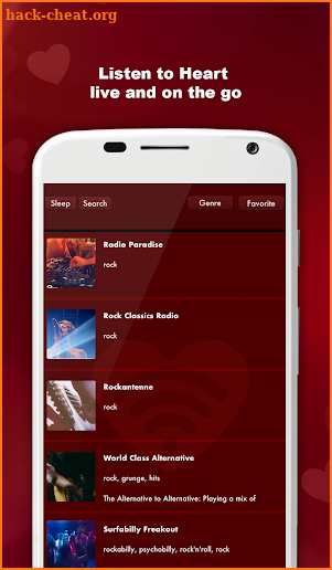 Heart Radio Music Station screenshot