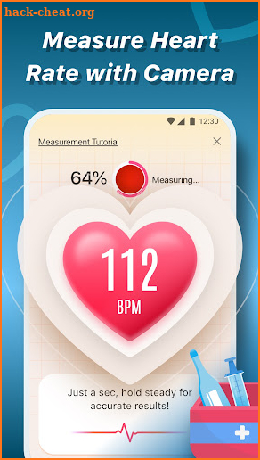 Heart Rate & Blood Pressure screenshot