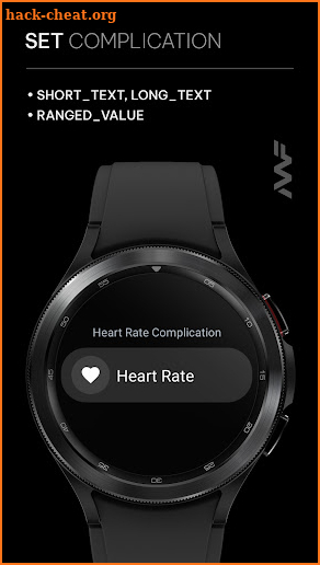Heart Rate Complication screenshot