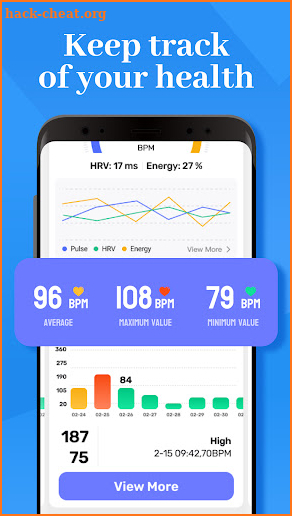 Heart Rate Monitor screenshot