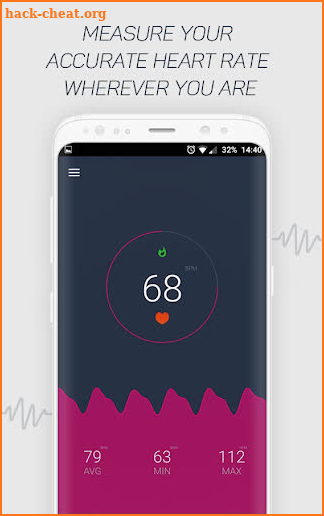 Heart Rate Monitor-Accurate Heartbeat Tracking screenshot