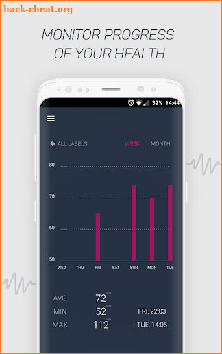 Heart Rate Monitor-Accurate Heartbeat Tracking screenshot