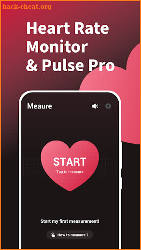 Heart Rate Monitor - BP Track screenshot