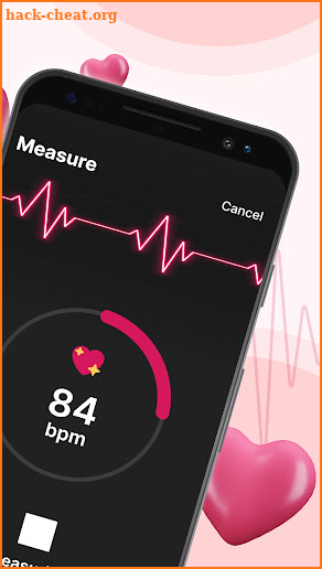 Heart Rate Monitor: BP Tracker screenshot