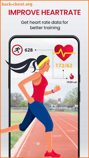 Heart Rate Monitor BPM Tracker screenshot