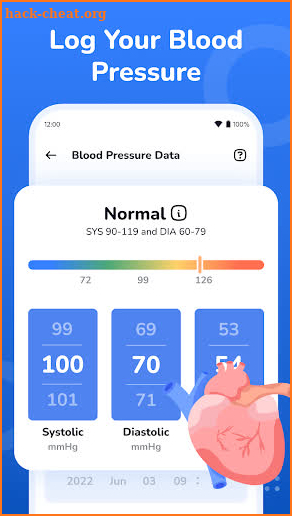 Heart Rate Monitor: Health App screenshot