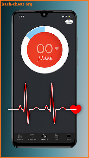 Heart Rate Monitor Pulse App screenshot