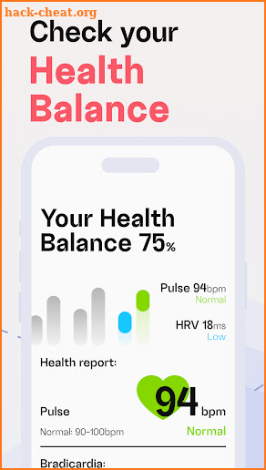 Heart Rate Monitor - Pulse PRO screenshot