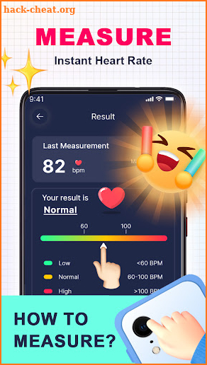 Heart Rate Monitor:BMP Tracker screenshot