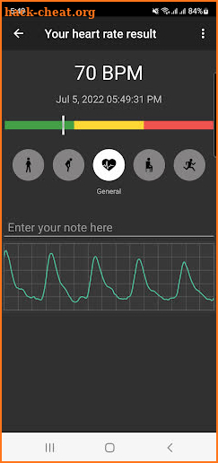 Heart Rate Plus: Pulse Monitor screenshot