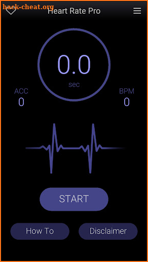 Heart Rate Pro screenshot