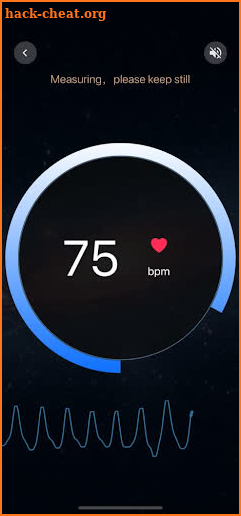 Heart Rate Pro Health Monitor screenshot