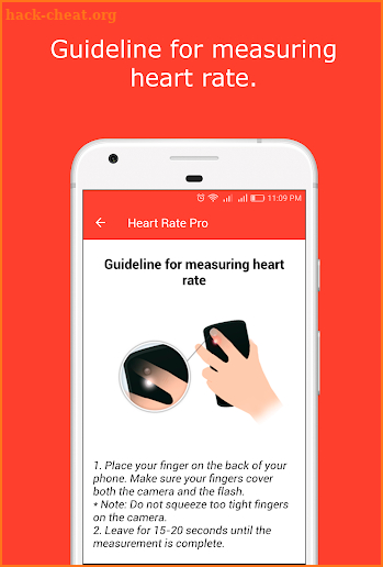 Heart Rate Pro - Heart Rate Monitor & Pulse 2018 screenshot
