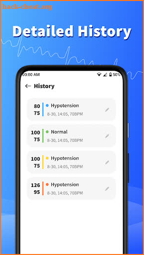 Heart Rate Tracker screenshot