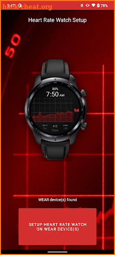 Heart Rate Watch Face screenshot