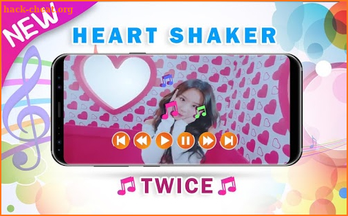 Heart Shaker twice screenshot