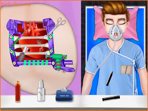 Heart Surgery And Multi Surgery Hospital Game screenshot